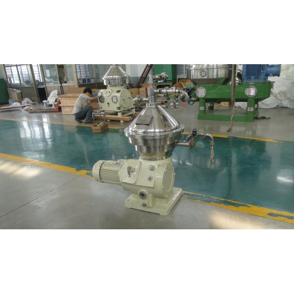 Auto Milk Cream Skimmer Separator 4 Kw Centrifuge Clarifier