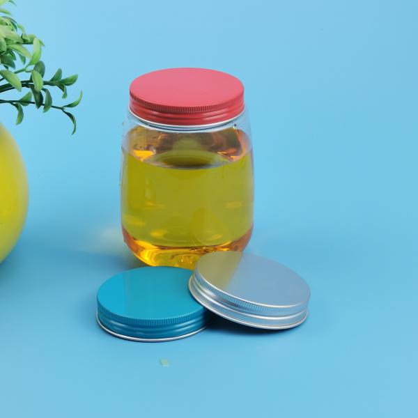 Quality U Shape 500ML Milk Tea Plastic Bottle With Screw Cap for sale