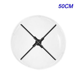 China Customizable Holo Fan Spinning Hologram Fan 50CM 3D Hologram Fan wholesale