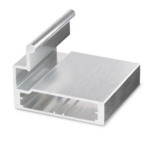 China Modern Kitchen Cabinet Frame Aluminum Profile For Kitchen Furniture Handle wholesale