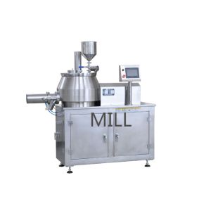 Super Mixer Precise Pharma Granulation Machine Wet Mixing Granulator