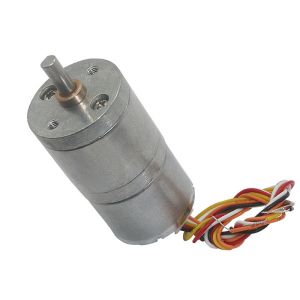 China 25mm BLDC Brushless DC Gear Motor 24V 2000RPM CCW CW Brake PMW Speed Control wholesale