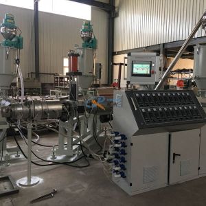 ABB 110mm Single Screw PP PE Plastic Pipe Making Machine