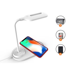 Foldable 73% 10W QI Wireless Charging Pad 3 Brightness Level