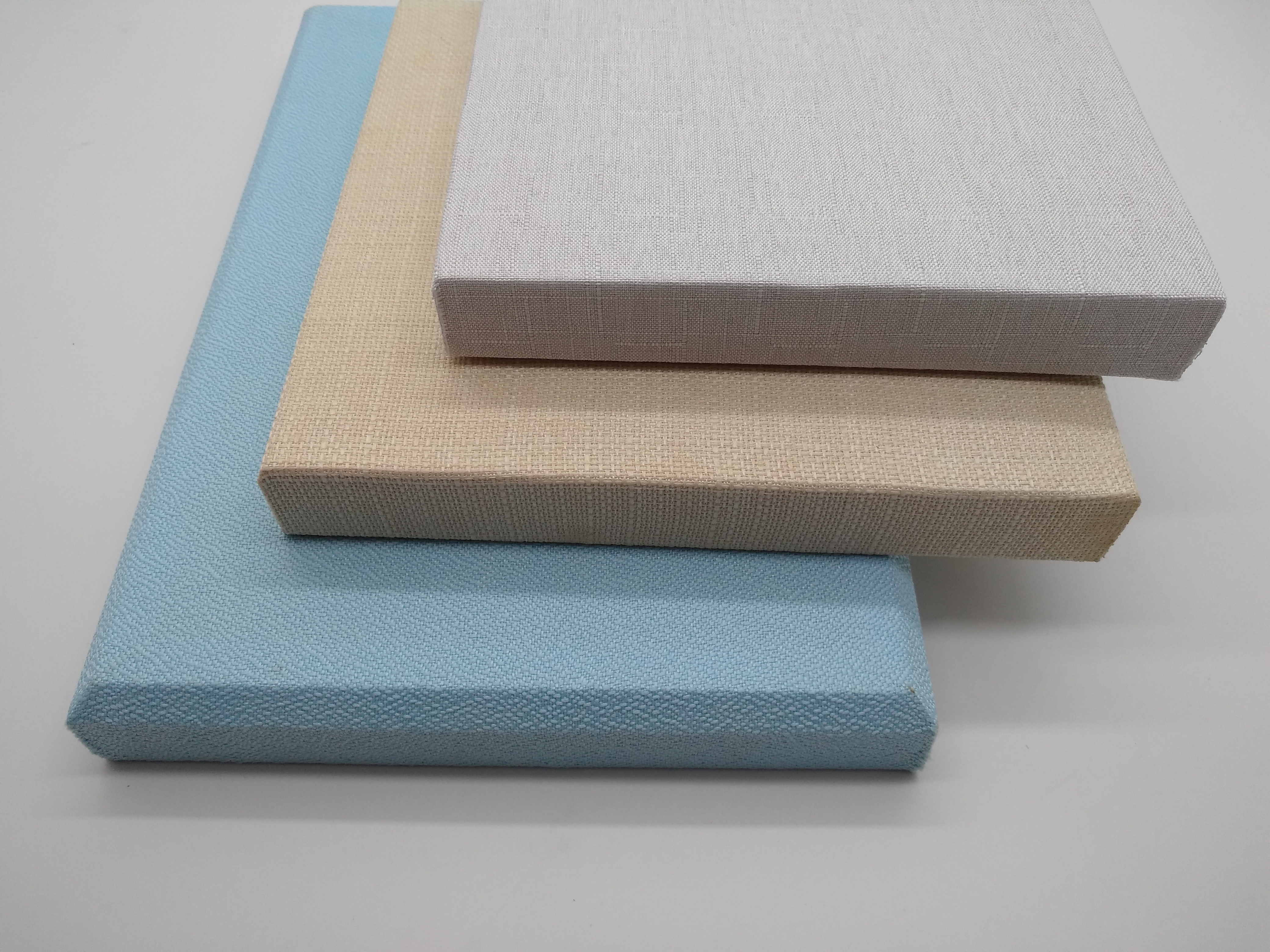 Conference Hall Fireproof Easy-installation Fabric Wrapped Acoustical Wall Panels Absorbing Board