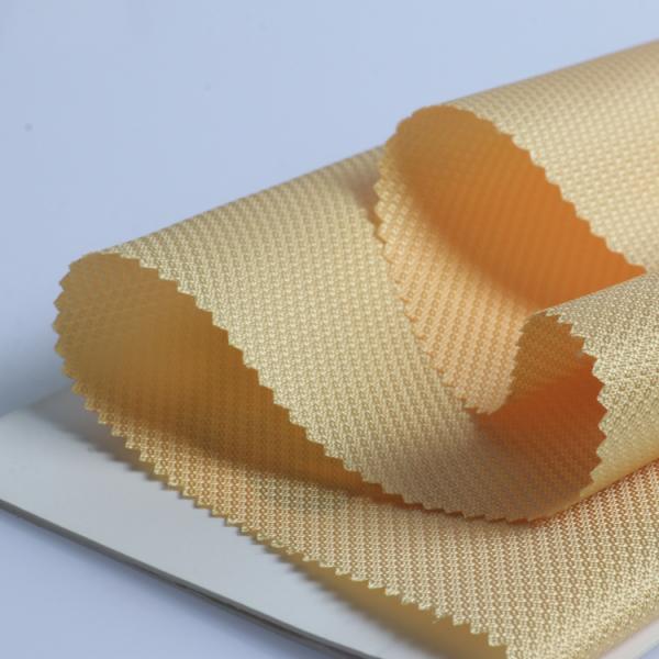 China wholesale poly producer woven oxford fabric dobby jacquard Recycled polyester Fabric