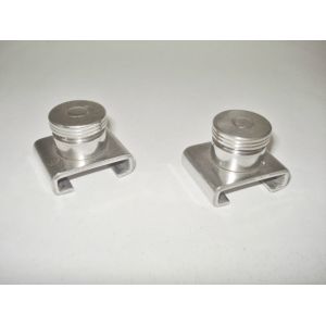 China Marine Boat Stainless Steel SS Sailing Hardware Track Stop wholesale