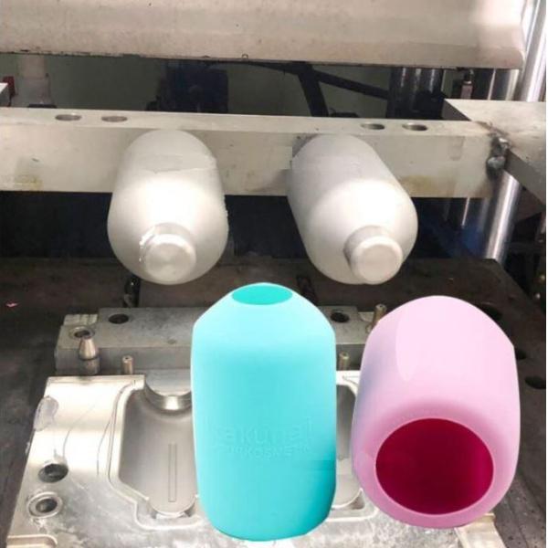 Custom BPA Free 240ml Or 120ml Silicone Baby Bottle Cover