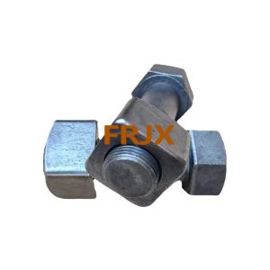 China Excavator Bulldozer Segment Plow Track Shoe Bolts Carriage Bolt wholesale