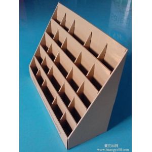 Litho CMYK Custom Printed Display Boxes Clay Coated Paper Yellow