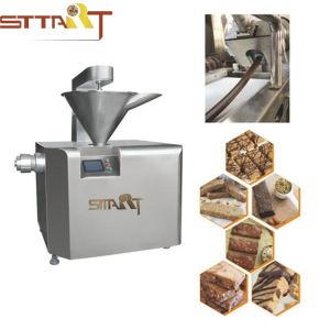 China Peanut Candy / Protein Bar Making Machine Multi Controller Languages Optional wholesale