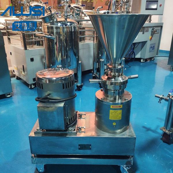 Peanut Grinder Stainless Steel Sanitary Colloid Mill Machine For Peanut Butter