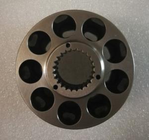 China Double Hitachi Hydraulic Pump Parts Center Pin Piston Valve Plate Cylinder Block Included wholesale