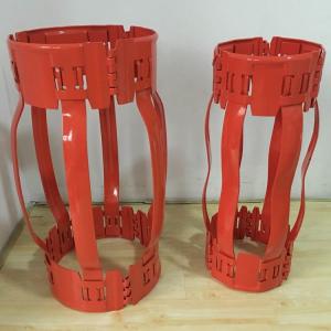 China Hinged Welded Spring Bow Casing Pipe Centralizer Casing Stabilizer with Screw Stop Ring wholesale