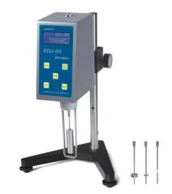 Quality NDJ - 8S Viscosity Measurement Device Same As American Bollerfail Digital Viscometer for sale