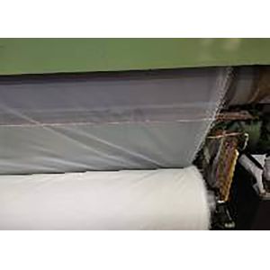 43T 100 Micron White Color Thermal Plain Weave Silk Screen Mesh Count Printing