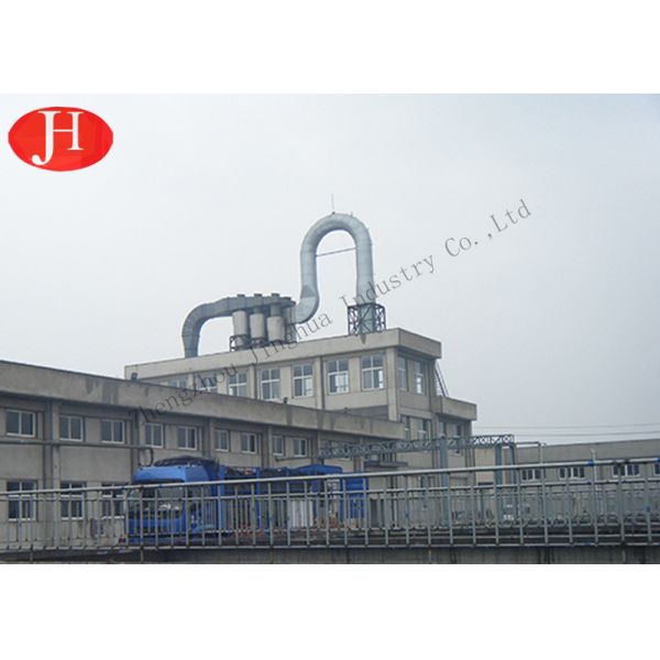 Quality 10 T/H Airflow Dryer Potato Starch Making Machine for sale