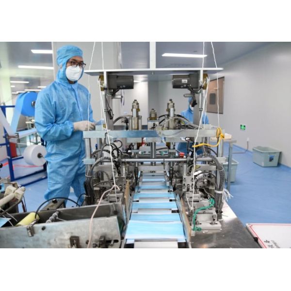 Tri Player GBT32610-2016 Disposable Surgical Face Mask