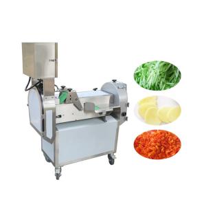 China cheap price Electric fruit slicer dicer tomato coconut potato slicing cutting machine root vegetable chopping machine wholesale