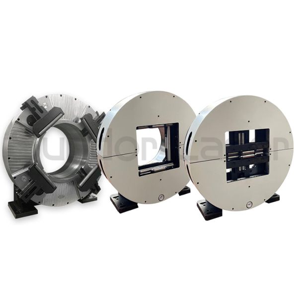 ODM 1000w 2000w 3000w Fiber Laser Pipe Cutting Machine For Steel