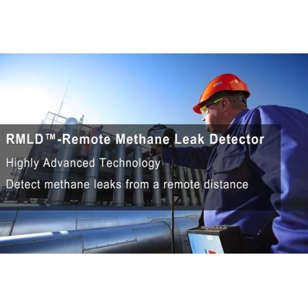 CH4 LNG LPG Digital remote Laser Methane Detector 0-99999ppm*M 0.1 Second Respond Time for 100 meters