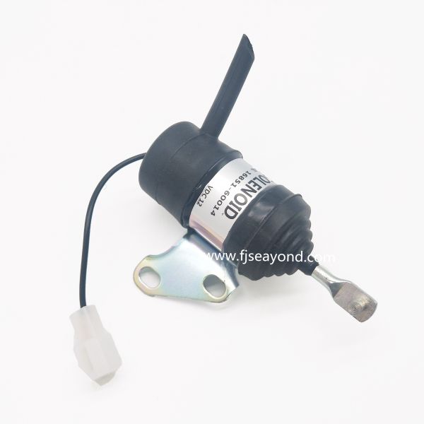 Fuel Stop Solenoid 16851-60014 For Mower RTV RTV900 Tractor Excavator