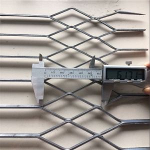 Hot Dipped Galvanized Expanded Metal Gothic Mesh Gothic Galvanized Mesh