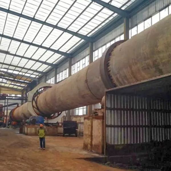 Electric Arc Furnace Dust Cement Rotary Kiln Equipment For Zinc Oxide Recovery