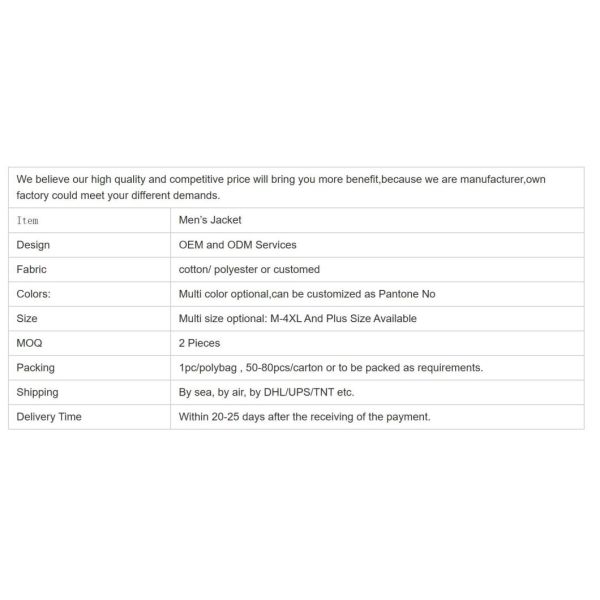 Winter Windproof Quilted Jacket Man Coats Casual Plus Size Big Outdoor Jackets for Men