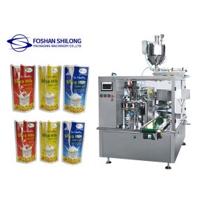 China 2.5KW Liquid Soap Doypack Filling Packing Machine wholesale
