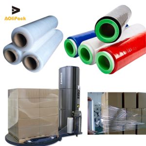 China Stretch Hood 4cm Width Pallet Stretch Wrap 18um wholesale