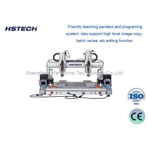 China Dual Platform Screw Fastening Machine with Touch Screen Control and Dual Screw Driver wholesale