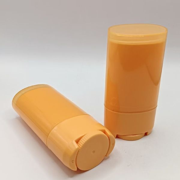 Customized 10G Deo Stick Tube Empty Cosmetic Container For Deodorant Balm