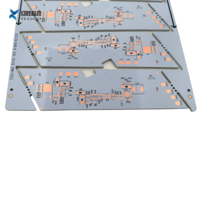 China Aluminum Lighting Custom Led Pcb With Impedance Control wholesale
