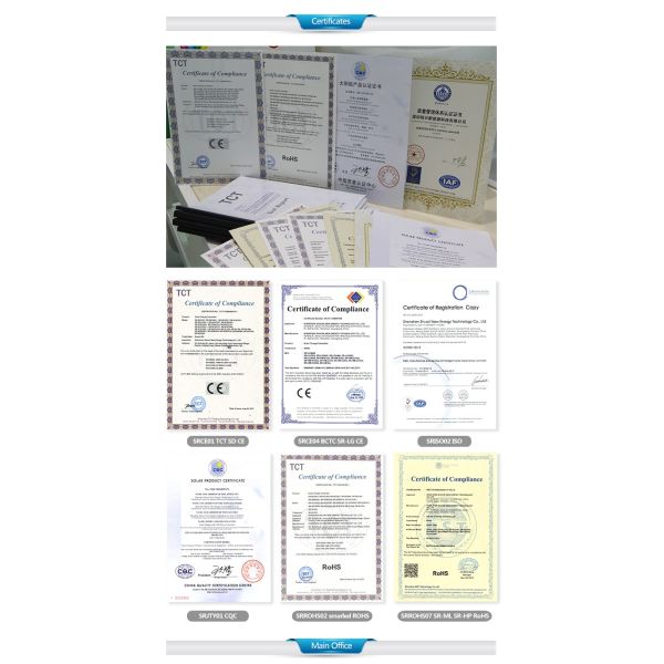 15A Solar Street Light Controller PWM Smart Charging For Solar Road Light