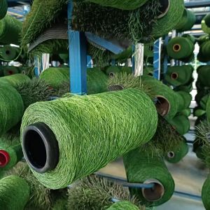 China Recycled Synthetic Grass Yarn wholesale