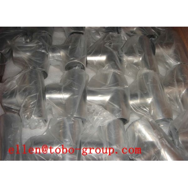 Tobo Group Shanghai Co Ltd ASTM A815 WPS32550 straight tee