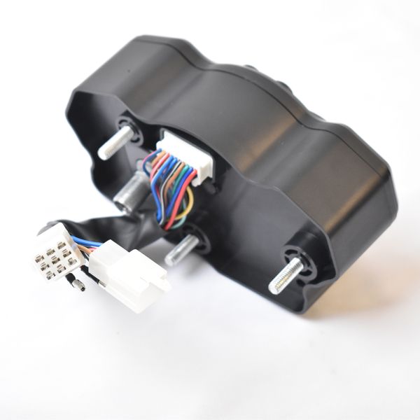 ABS 12V Lcd Motorcycle Digital Speedometer Modified OEM Accepted