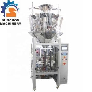 China PLC Touch Screen 5bags/Min Ice Cube Packing Machine wholesale