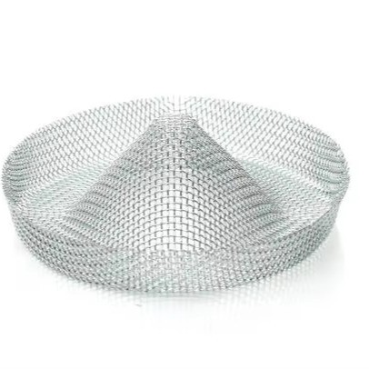 China Precision Filtration Galvanized Wire Filter Mesh with Customized Glass Fiber Material wholesale