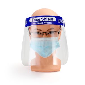 Buy cheap 38X22.5cm Disposable Medical Face Shield from wholesalers