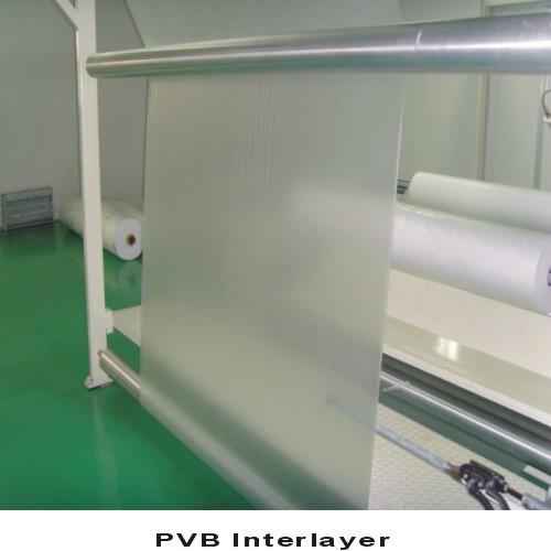 Quality PVB Interlayer film for Laminated Safety Glass of Curtain walls/Skylights/Canopy for sale