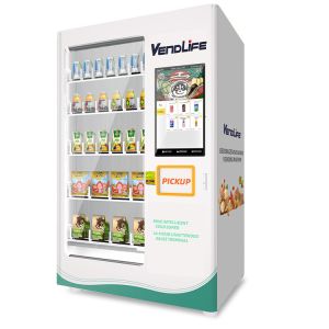 China Vendlife Elevator Vending Machine Multipayment Available For Vegetables wholesale