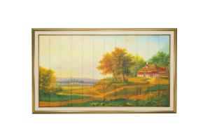 China Chinese Style Ribbon Landscape Paintings For Home wholesale