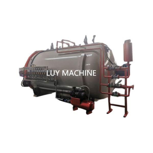 Quality Customized Diameter 600mm Autoclave Composite Material Sterilization PLC Control for sale