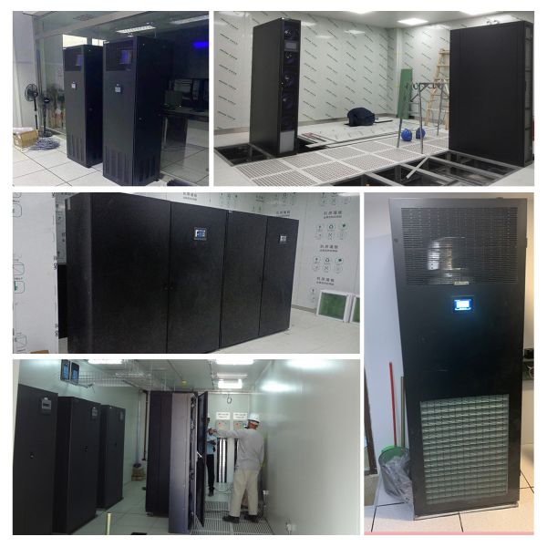 Indoor Precision Air Conditioning Unit 17.5kW 20.2kW For Base Station