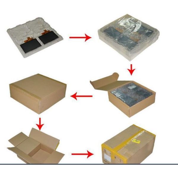 3.97Inch TFT LCD Panel IPS 480x800 Resolution WVGA MIPI 24 Pin