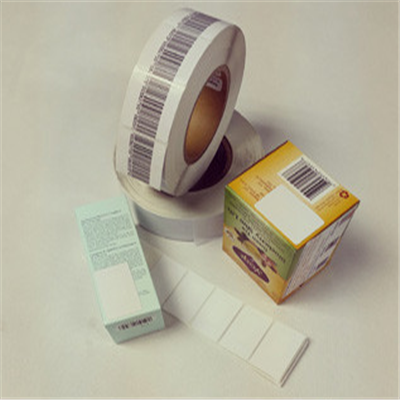 58KHz Frequency Soft EAS Labels For Clothing With Barcode Printing