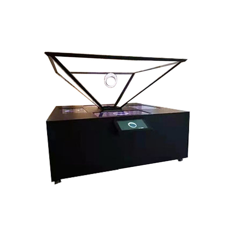 Smart 360 Hologram Box Display 3D Holographic Advertising For Trade Shows &
