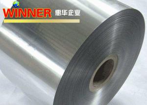 China 0.05mm Aluminium Foil Roll , Good Conductivity 3mm Aluminium Strip Coated Surface wholesale